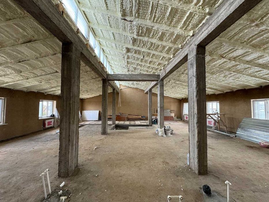 Пена Утепление крыши, мансарды, чердака, подвалов, домов, penka sepish