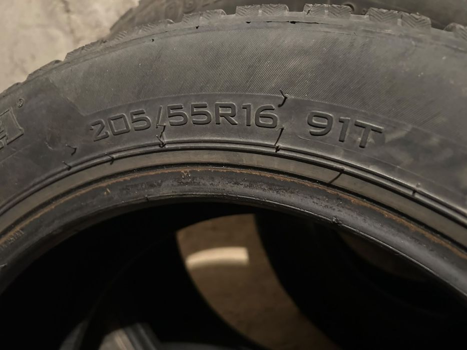 Шины комплект 205/55 R16
