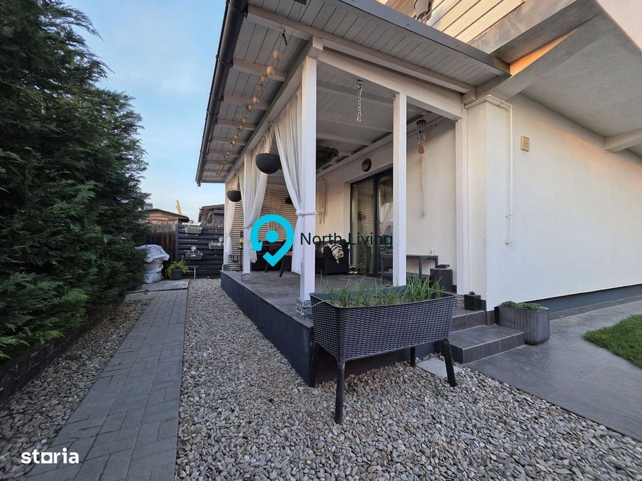 Casa 4 camere + curte 300 mp Tunari