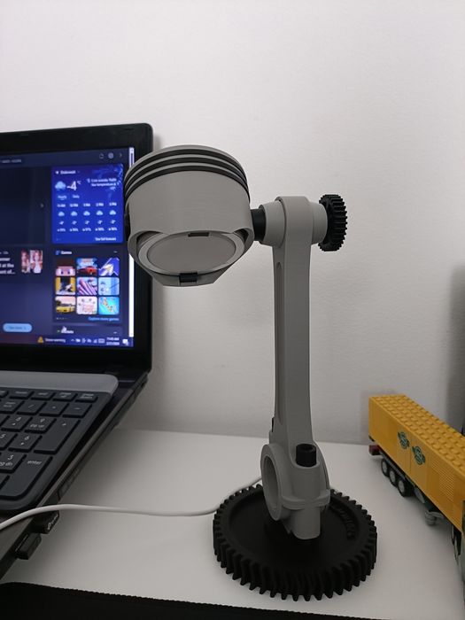 Lampă birou multicoloră