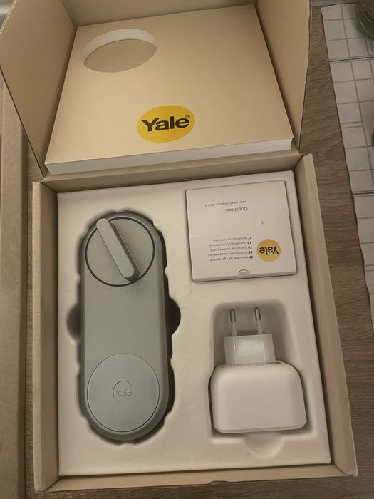 Yale Bosch Apple HomeKit ключалка
