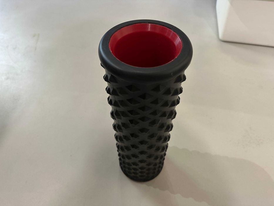 Rulou de masaj / foam roller Domyos Decathlon, miez rigid