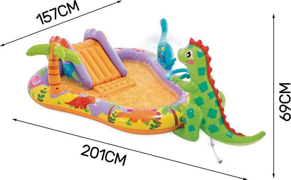 Детски басейн Intex Dino Park