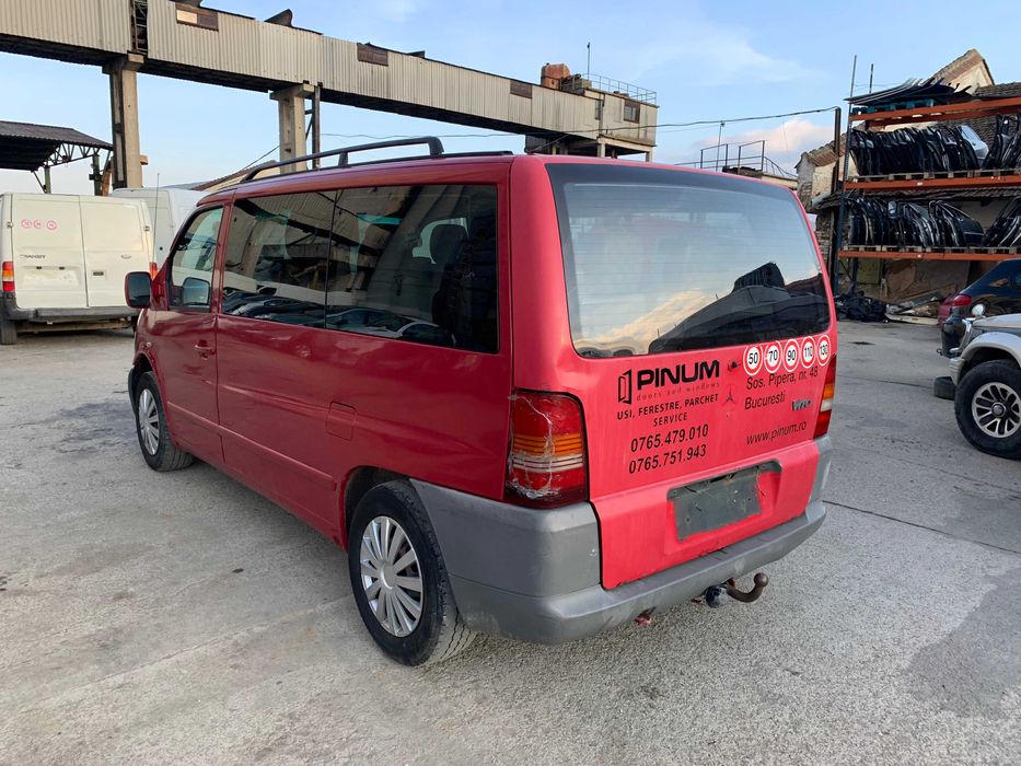 Cutie viteze Volanta Ambreiaj Disc Mercedes VITO W 638 108 110 112 CDI