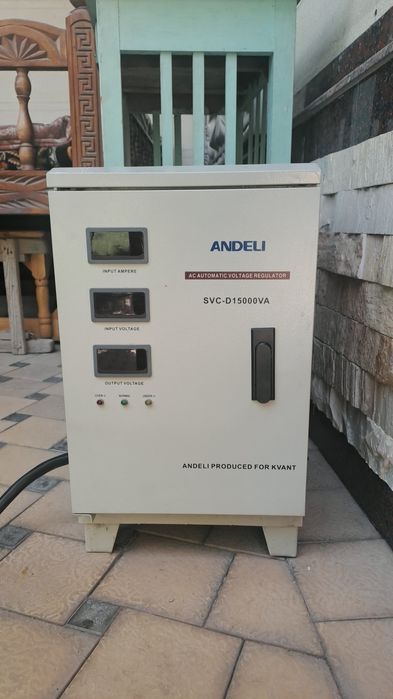 Andeli SVC-D15000VA avtomatik kuchlanish stabilizatori sotiladi