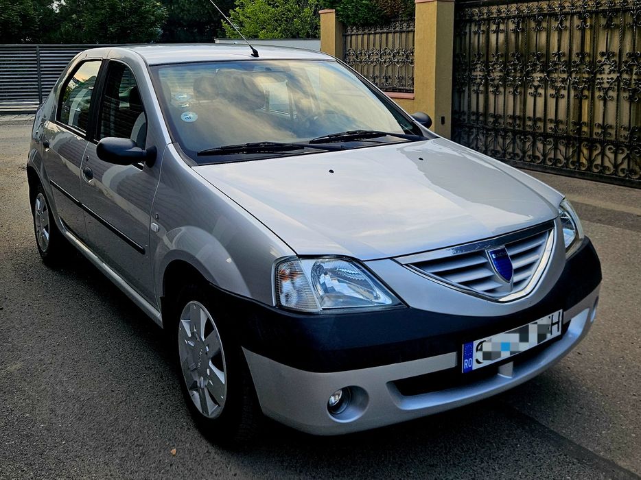 Dacia Logan Model Kiss Fm Km.45000 Realii  Unic Proprietar AN FABRICAȚIE 2008