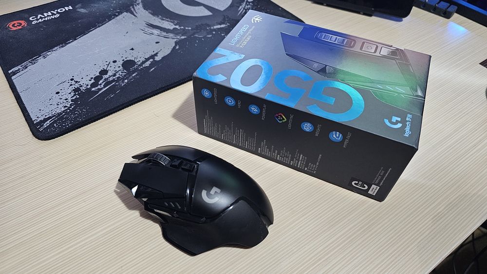 Logitech G502 Lightspeed
