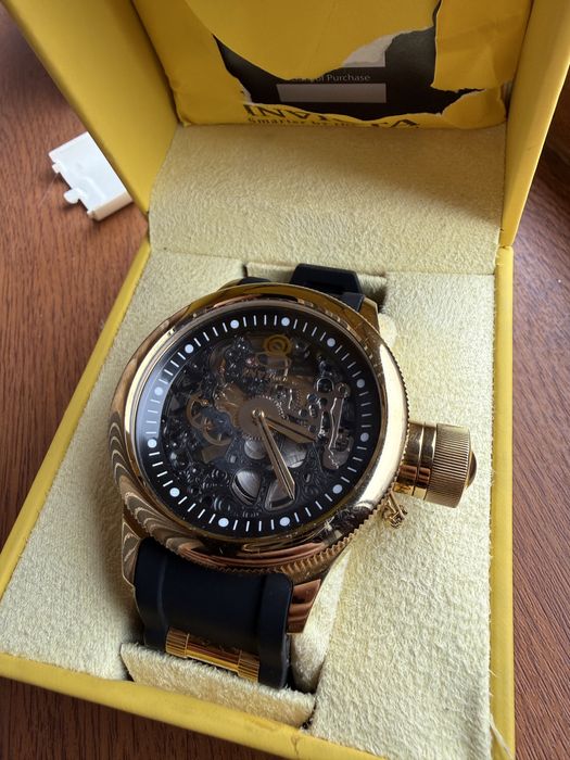 Ceas Invicta Pro Russian Diver Man 17266 Mecanic + cutie carticele