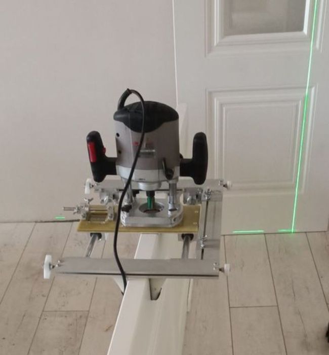 Есік орнатамын, Установка двер