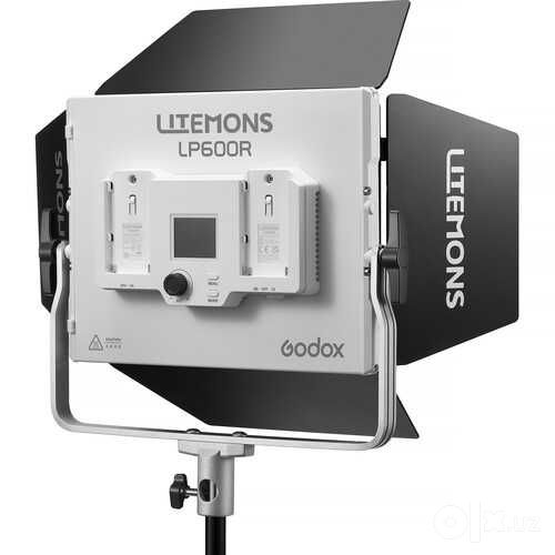 Godox Litemons LP600R. Гарантия, 12 месяцев с момента покупки.