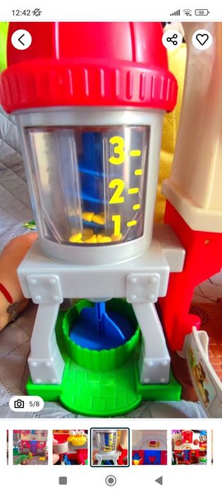 Fermă Animale Fisher-Price Little Muzicală.
Plus 6 Animale Fisher-Pric