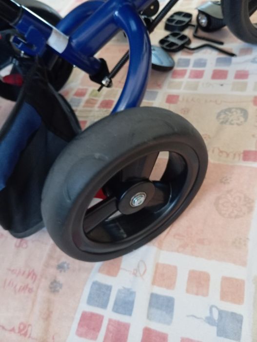 Tricicleta reversibila 3 in 1