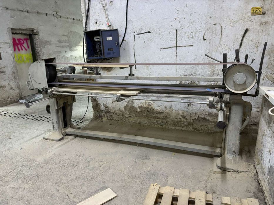 Лентов шлайф, професионален