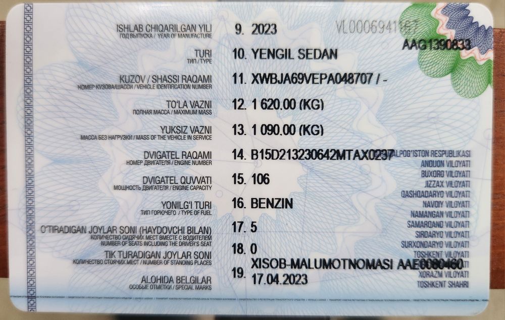 COBALT LTZ 09.2023-yil - Bir qo'l o'zim haydab yurgan mashina ... !