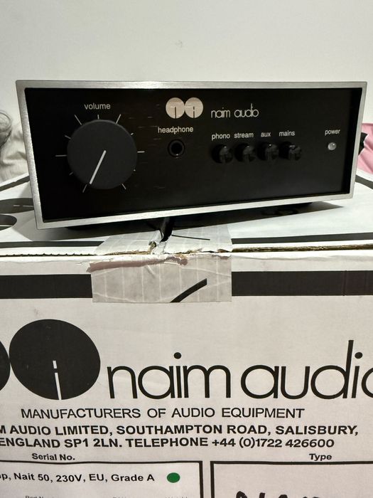 Amplificator naim audio nait 50