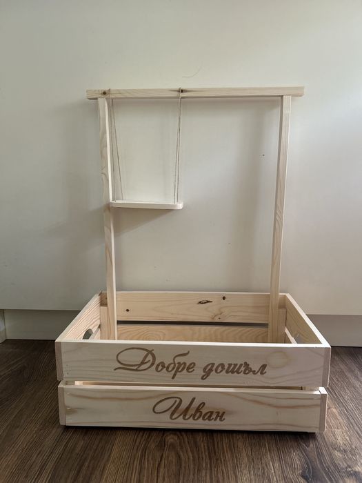 Бебешки гардеробче за кръщене , изписване , подарък