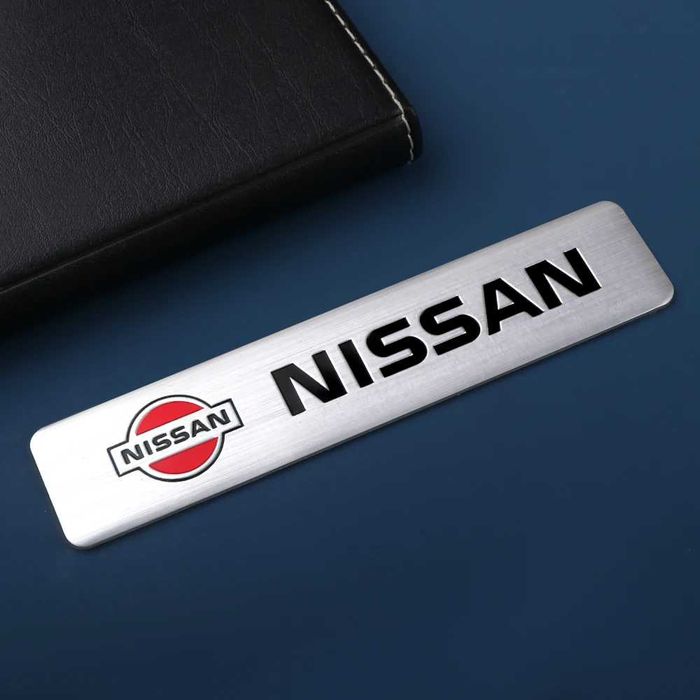 3D алуминиева емблема/надпси Нисан/Nissan