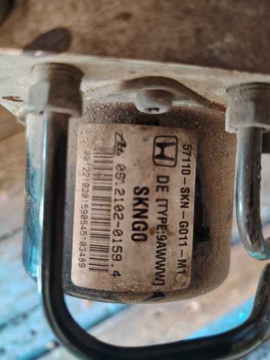 ABS ESP АБС ЕСП Хонда ЦР-В 2  Honda CR-V 2 57110-SKN-G011-MT