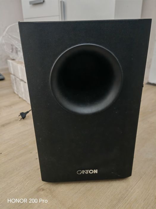 Se vinde subufer cu 5 sateliți