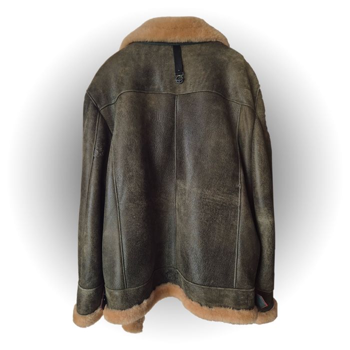 Дублёнка мужская (авиатор))