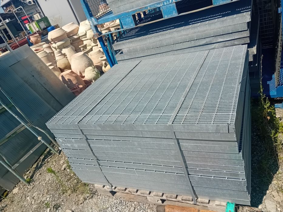 Grătare zincate 4mm grosime