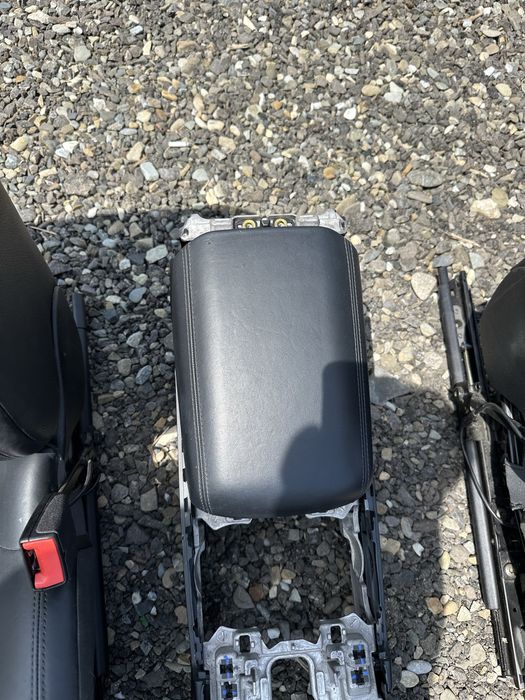 Interior piele Porsche Macan 95B