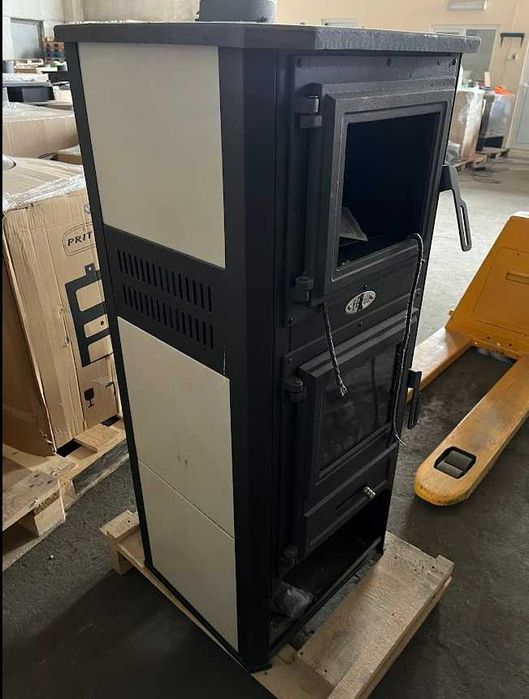 НОВА! КАМИНА FERROLI MIRANO C – 12 kW ФУРНА (С транспортни забележки)