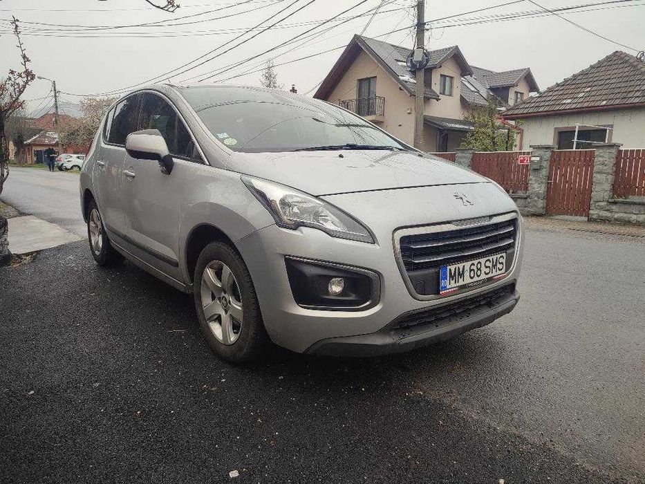 Peugeot 3008 facelift 2014 1.6 hdi 115 cp inmatriculat