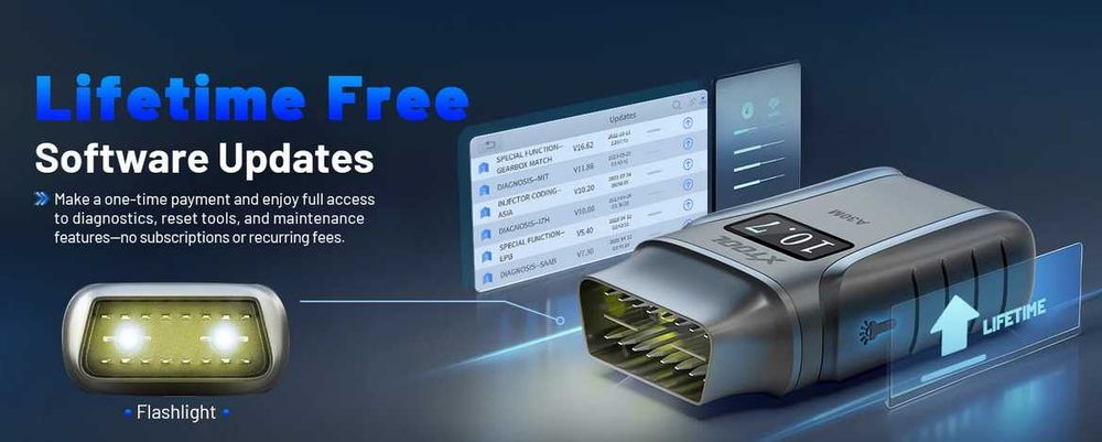 Продавам автомобилен скенер/диагностика XTOOL A30М, доживотен ъпдейт