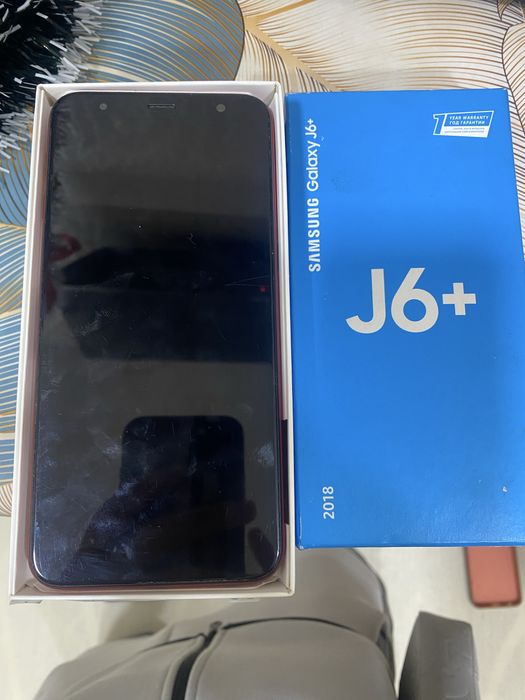 •	Samsung Galaxy J6+ arzon narxda