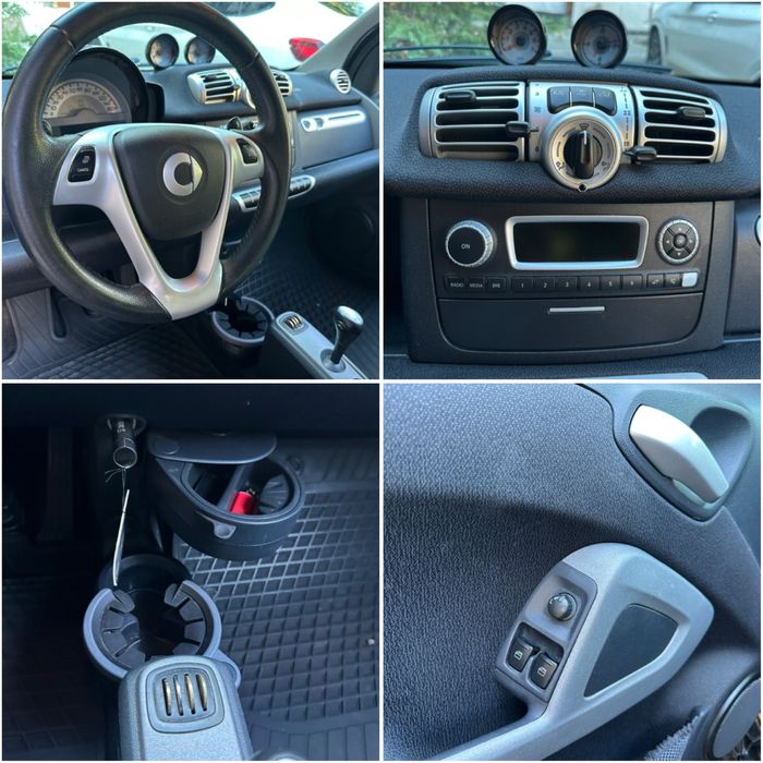 Smart For Two Brabus edition 1.0 turbo