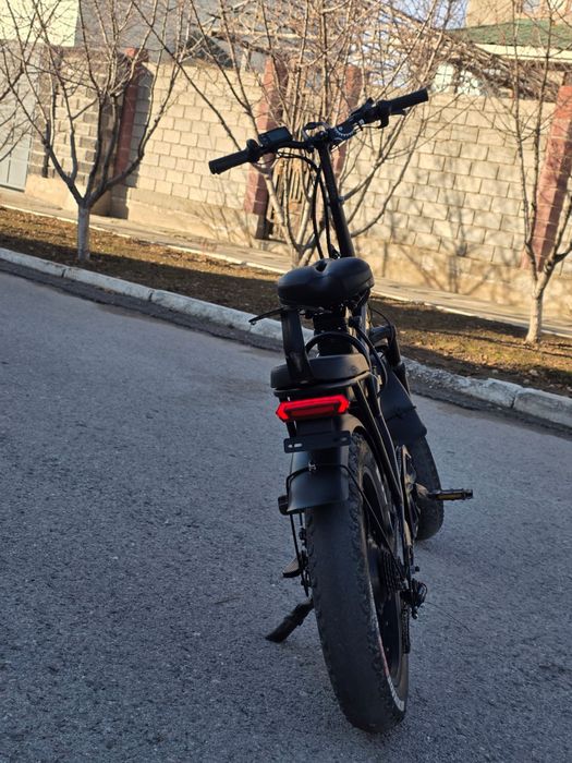 элоктровелосипед леопард