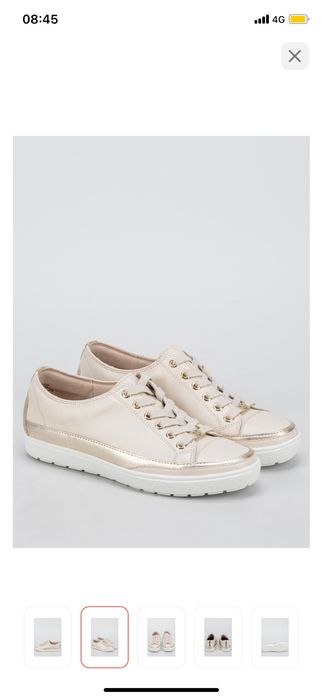 Кроссовка кеды от бренда caprice