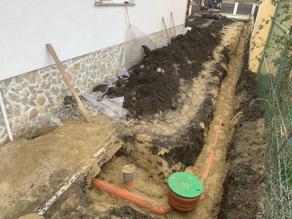 Canalizare Suceava, conectari apa,canalizare,gaz,pluviala,fose septice