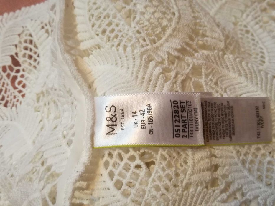Bluza dantela M&S