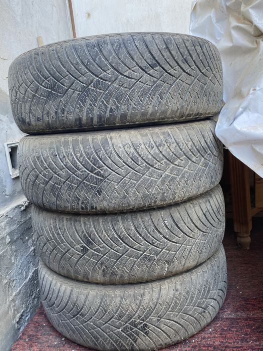 Шины для каптива 18лик