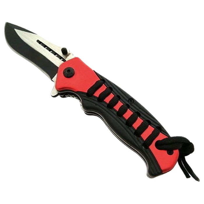 Briceag de vanatoare, Tactical Future, 21.5 cm, rosu