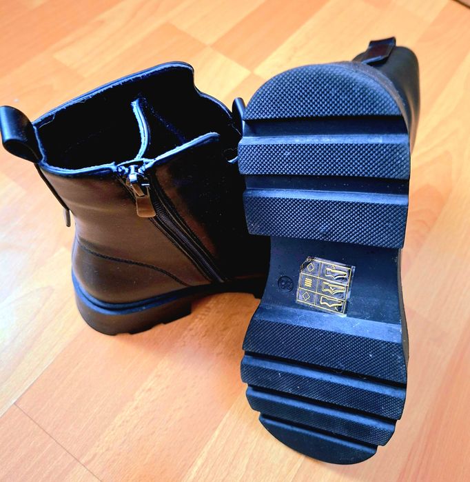 Ghete dama negre, piele ecologica