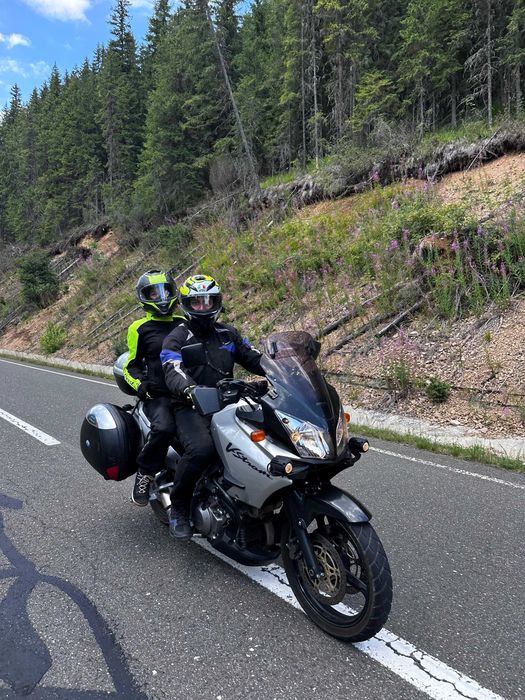 Suzuki v strom DL1000 touring topcase side case