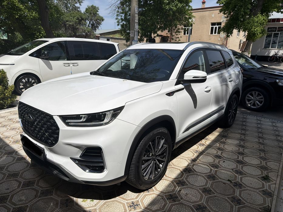 Chery Tiggo 8 pro