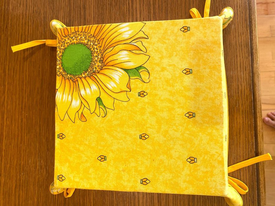 Cos de paine sau fructe