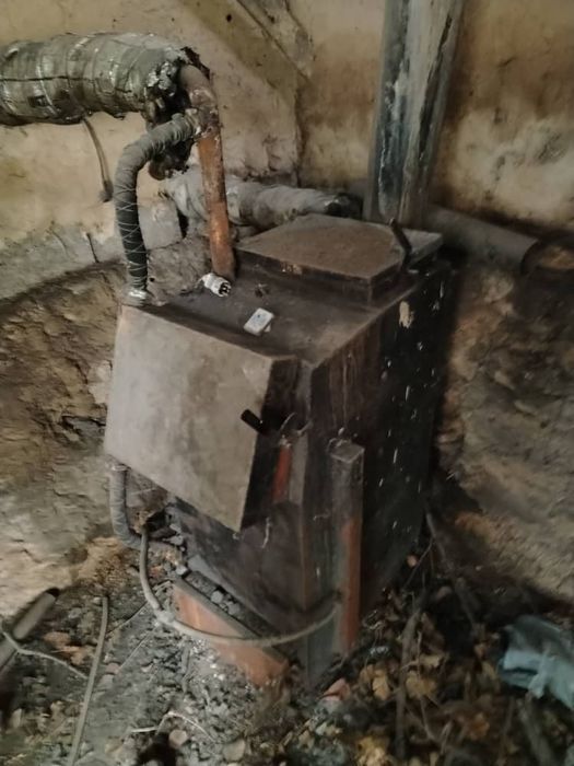 Теплица и катёл сотилады