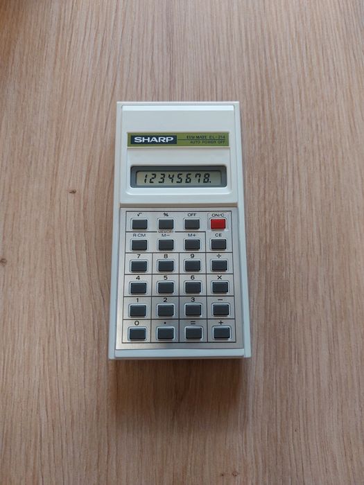 Калкулатор SHARP Elsi Mate EL-214