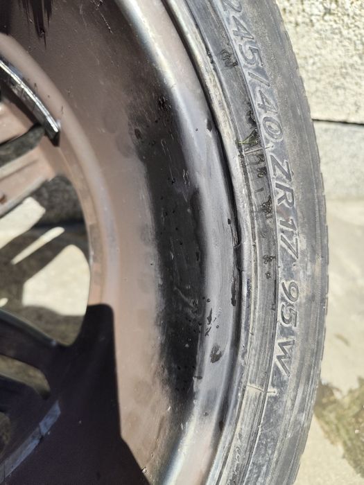 Джанти за BMW E46 E36 E90 E87 17" Style 167 спорт пакет