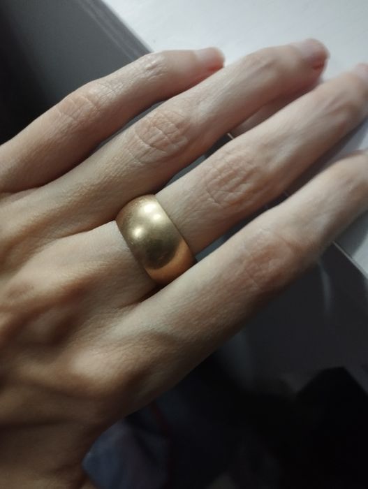 Золотое кольцо б/у 5.75гр