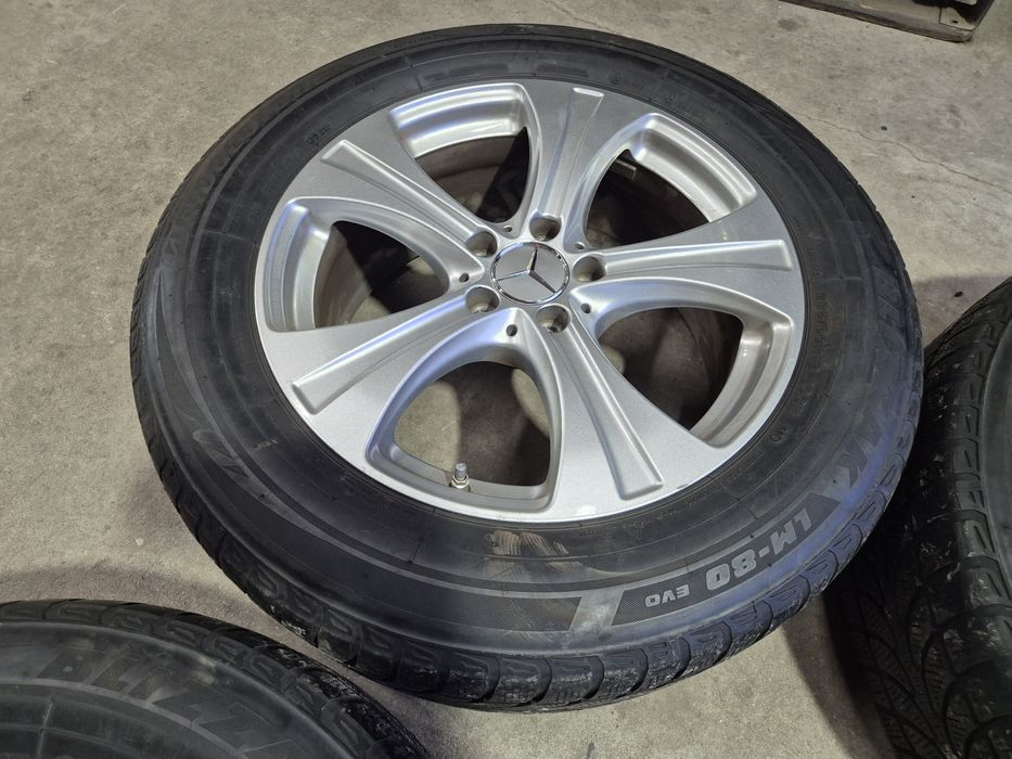 5х112/18 Mercedes GLC гуми TPMS датчици 5x112/18 Мерцедес W253 ML GLK
