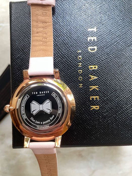 Ceas TED Baker rosé gold, produs Nou