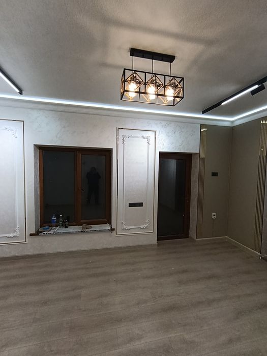 Отделка ремонт  киламиз