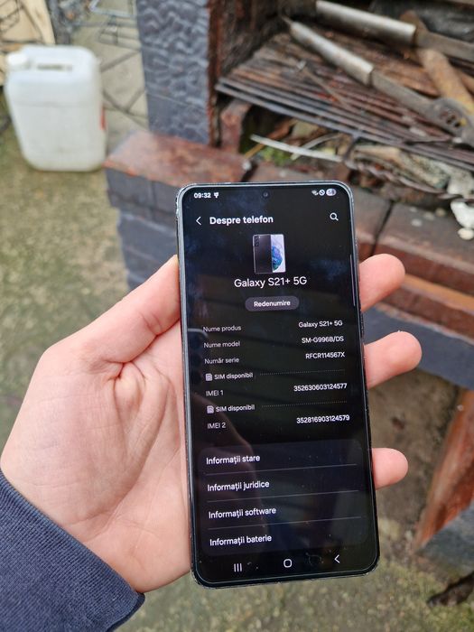 Samsung s21 plus 128gb