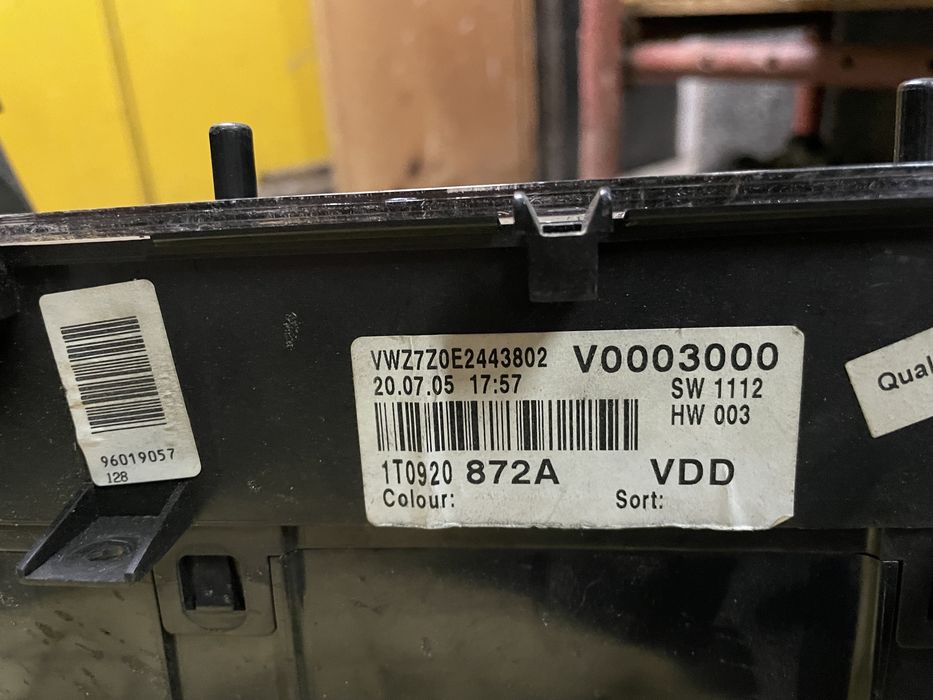 Фолксваген туаран на части